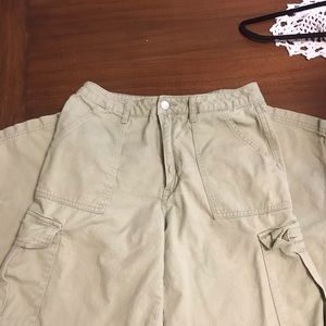 Women’s F21 cargo pants